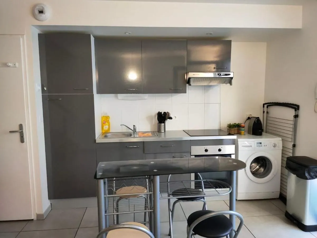Apartamento 001 Duplex Jeanne D'Arc 001 - Matabiau Toulouse Francia