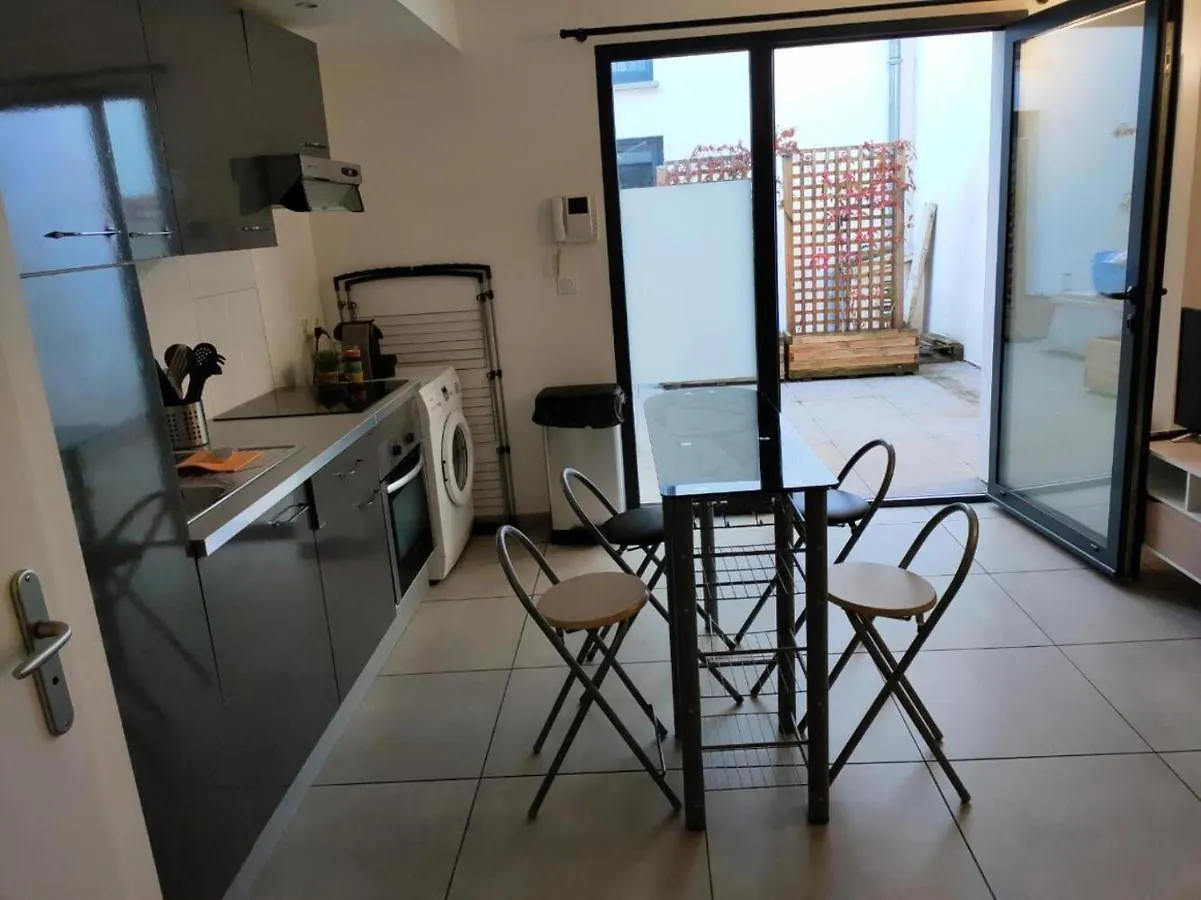 Apartamento 001 Duplex Jeanne D'Arc 001 - Matabiau Toulouse 0*,