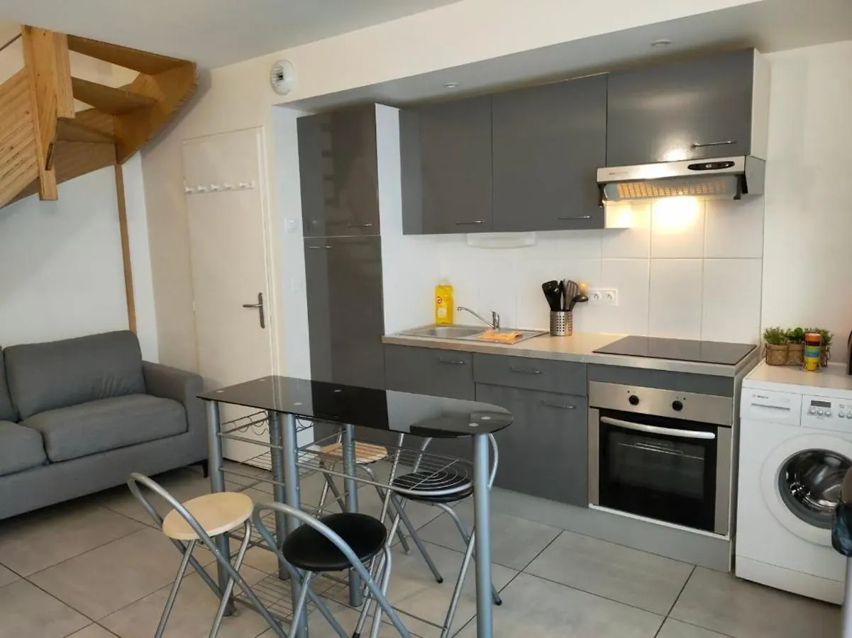 Apartamento 001 Duplex Jeanne D'Arc 001 - Matabiau Toulouse