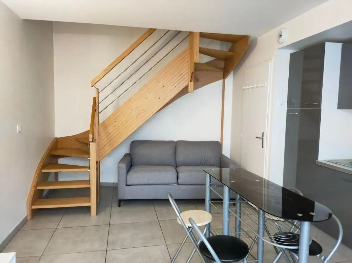 Apartamento 001 Duplex Jeanne D'Arc 001 - Matabiau Toulouse