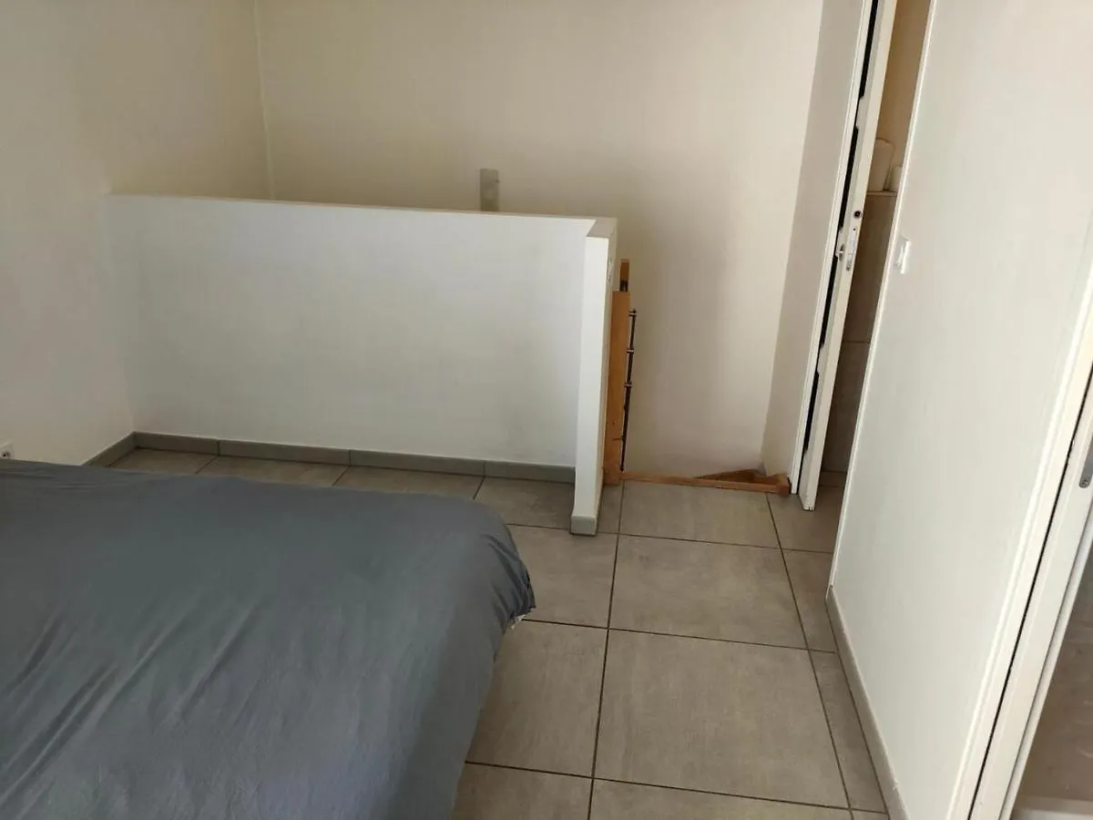 Apartamento 001 Duplex Jeanne D'Arc 001 - Matabiau Toulouse