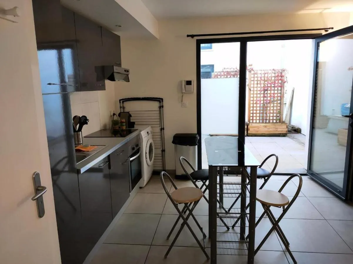 Apartamento 001 Duplex Jeanne D'Arc 001 - Matabiau Toulouse