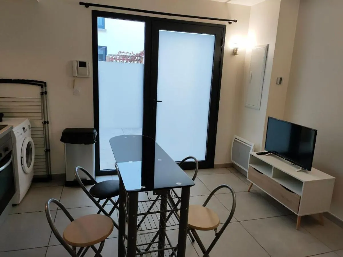 Apartamento 001 Duplex Jeanne D'Arc 001 - Matabiau Toulouse